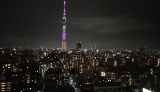 宿泊（東武ホテル レバント東京）