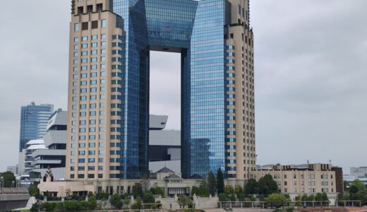 コスパ最強のホテルトラスティ東京ベイサイドに宿泊！お台場も散策