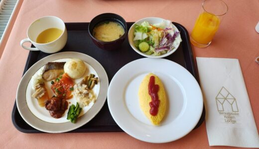 八ヶ岳高原ロッジに宿泊 ＆ 清里ROCKでカレーを食べる