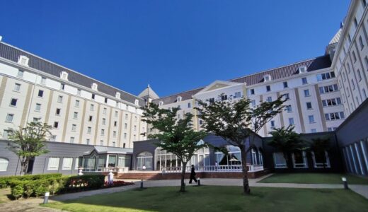 ホテル日航ハウステンボスに宿泊してハウステンボスを満喫！