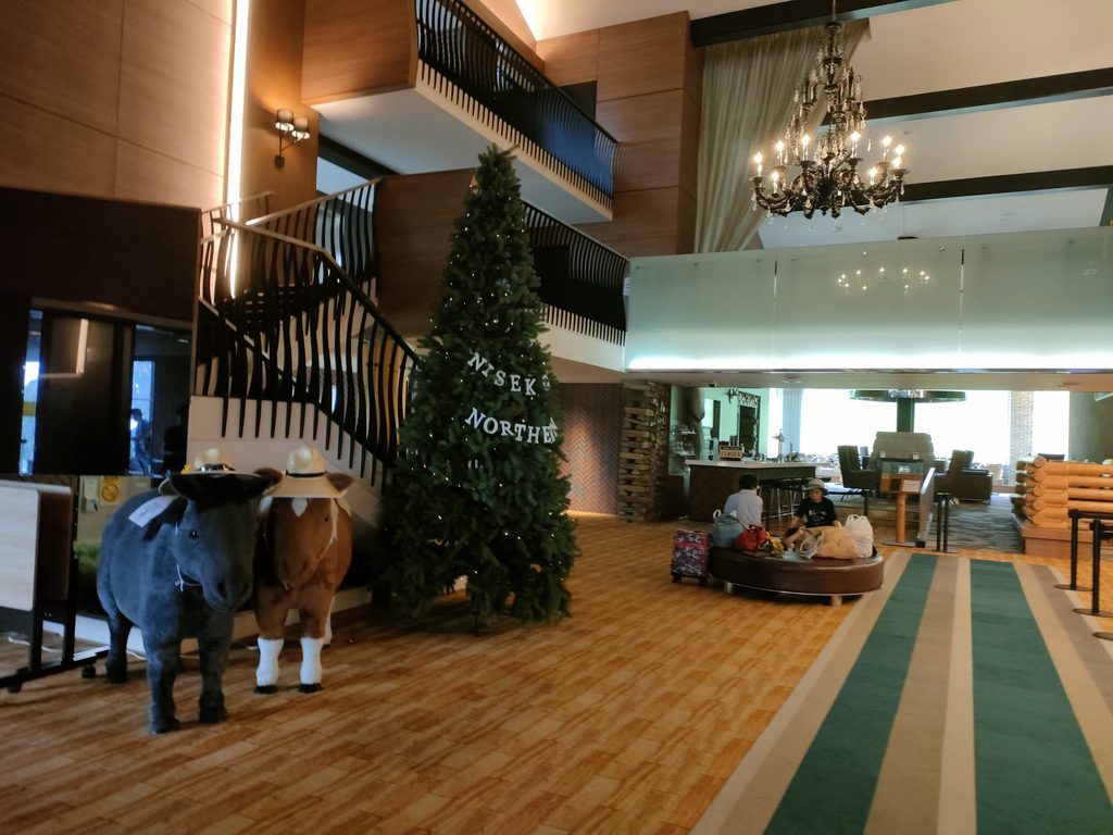 ニセコノーザンリゾート・アンヌプリ
Niseko Northern Resort An’nupuri
ロビー