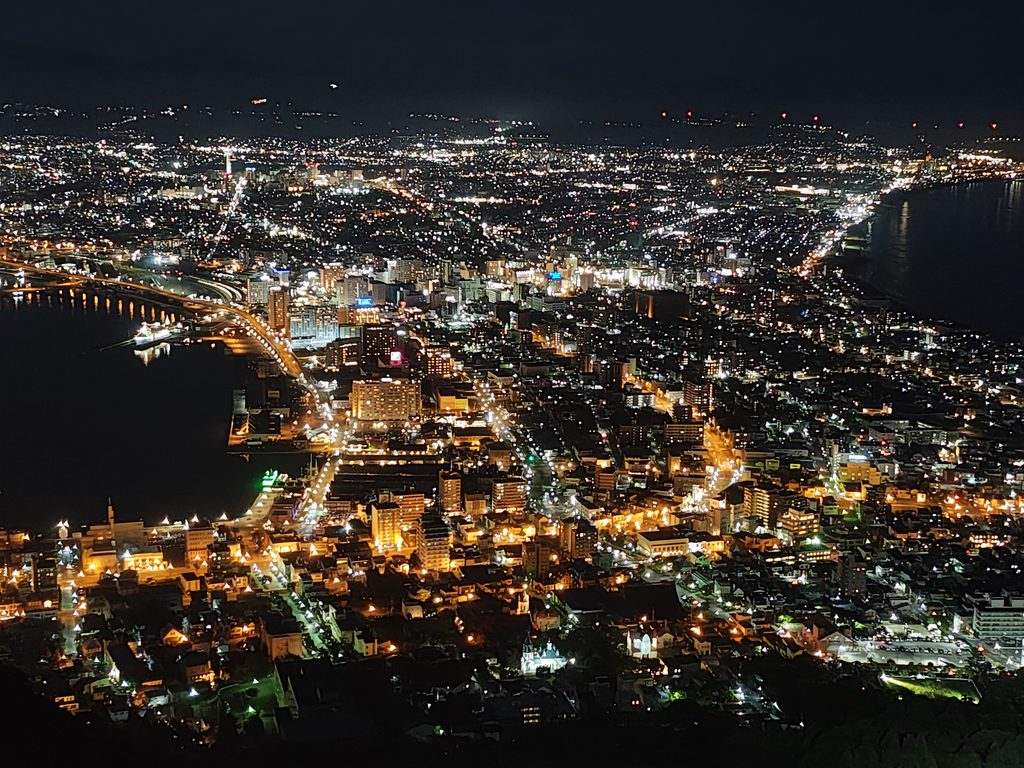 函館山 夜景