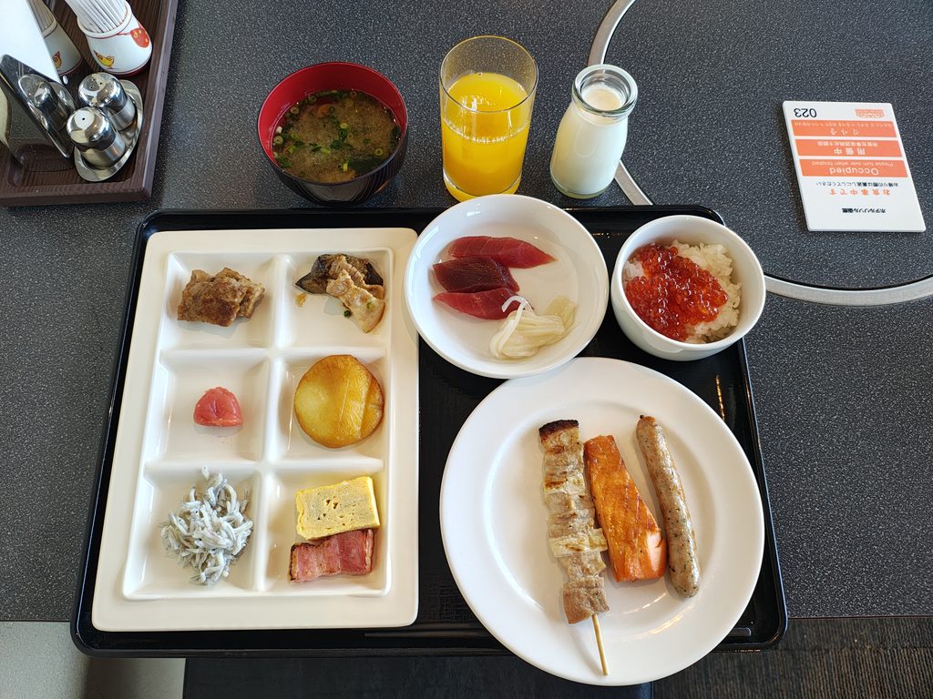 ホテルリソル函館 レストラン