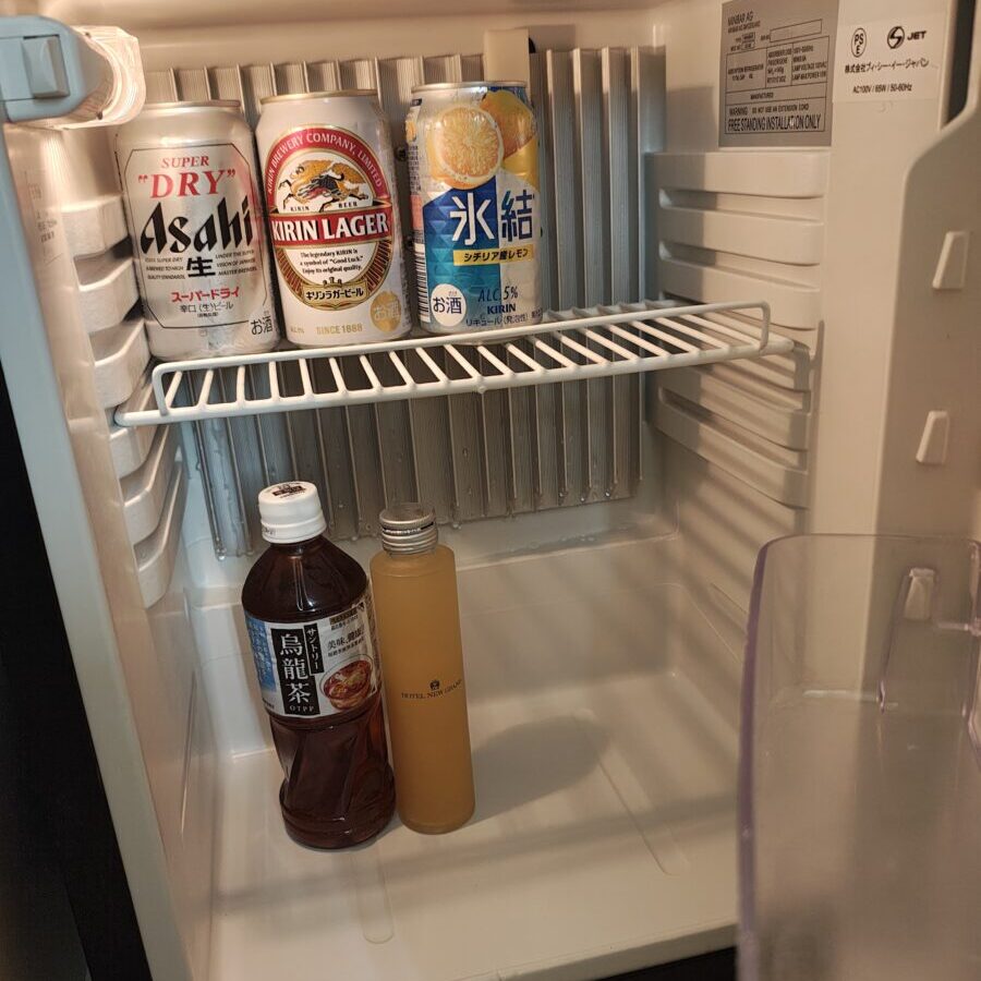 ホテルニューグランド 客室