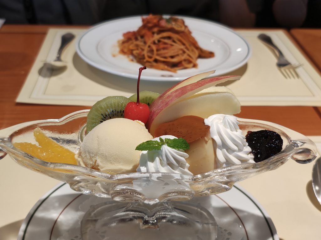 ホテルニューグランド コーヒーハウス ザ・カフェ