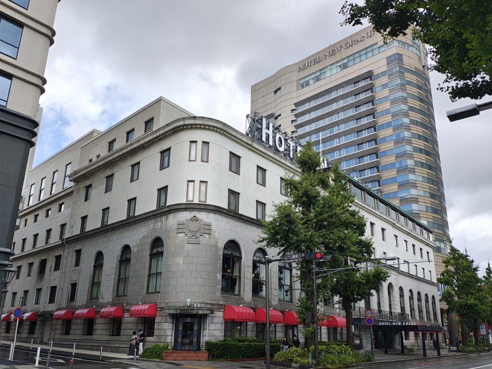 ホテルニューグランド外観