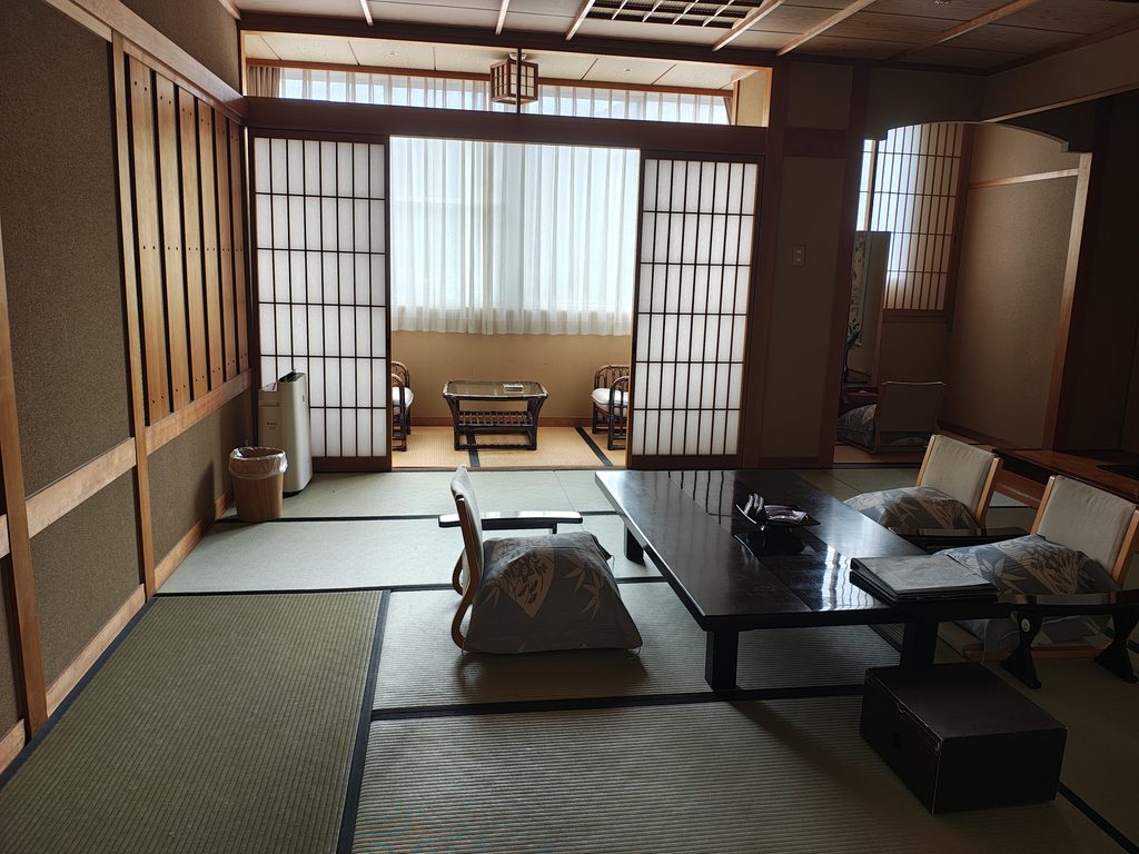 朝野家・和室