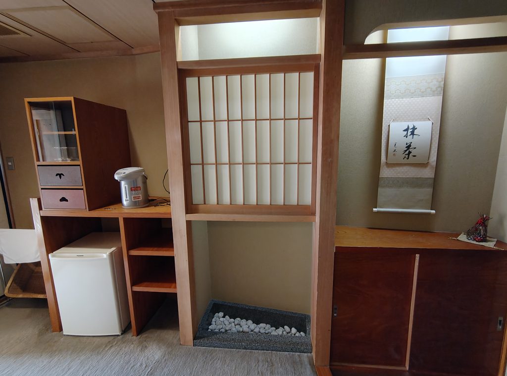 朝野家・和室