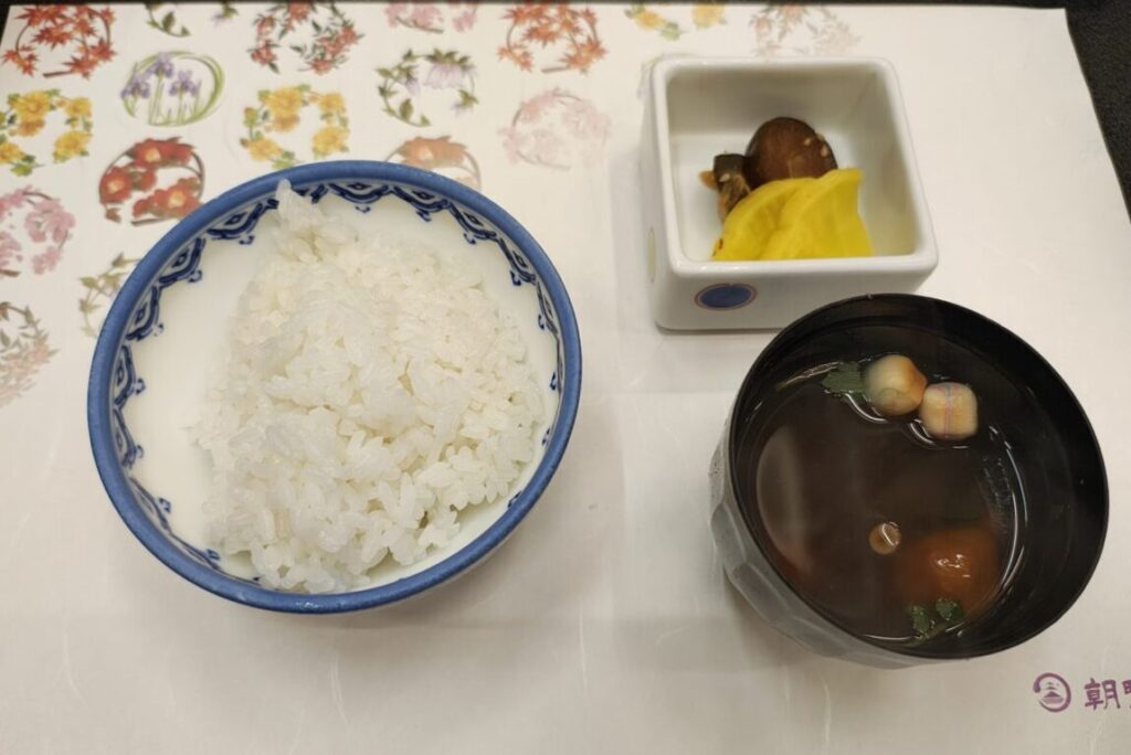 朝野家・夕食