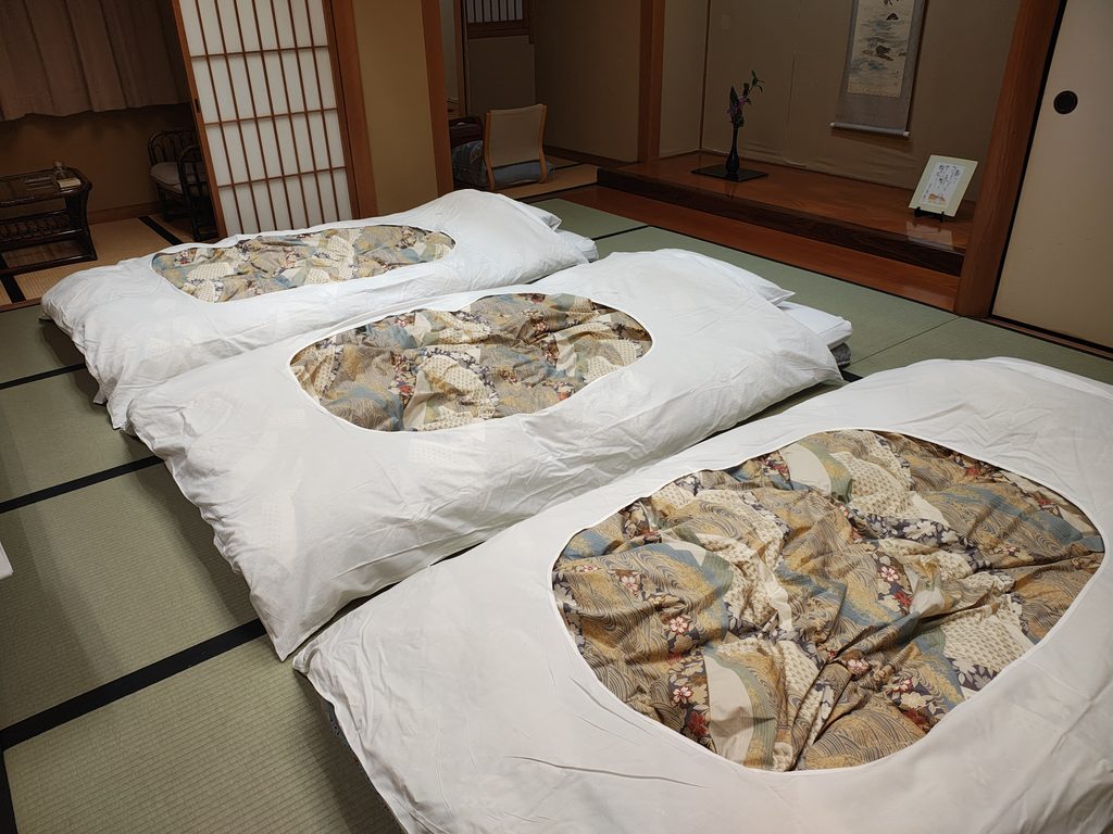 朝野家・ふとん
