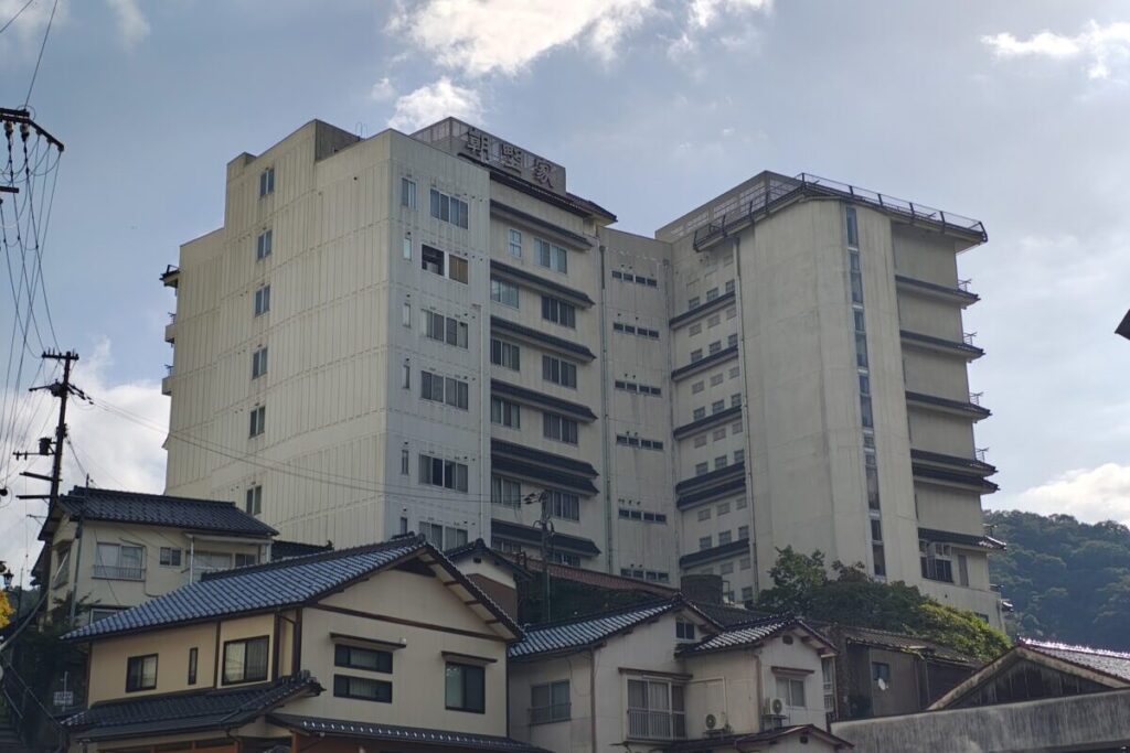 湯村温泉街