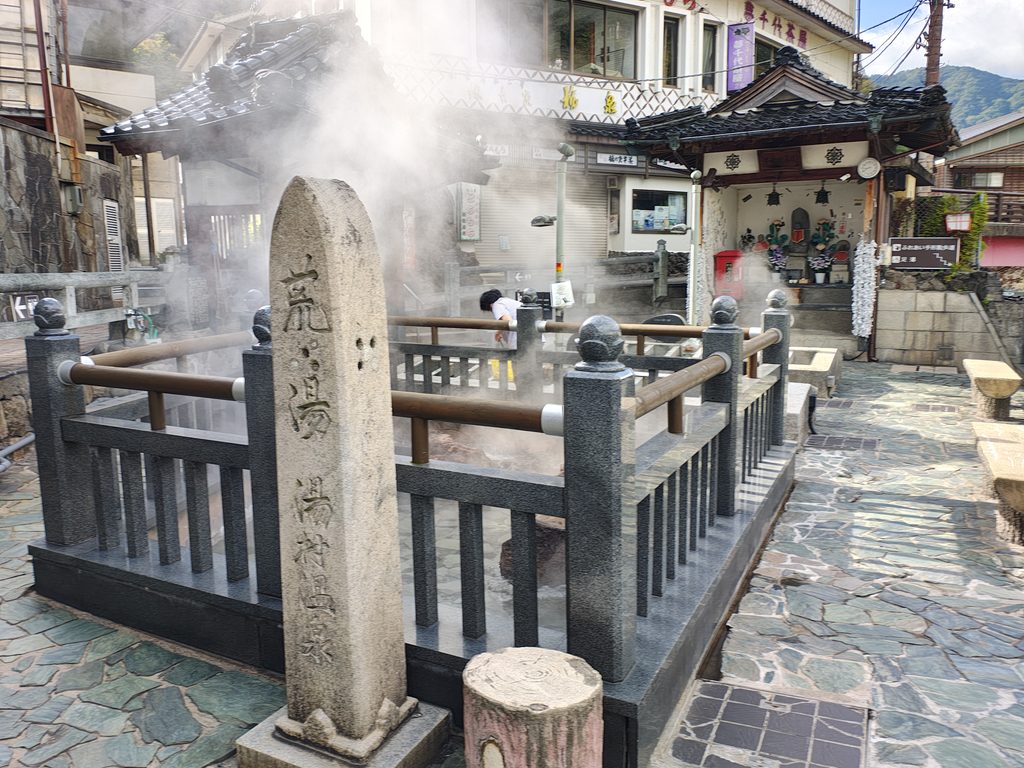 湯村温泉街