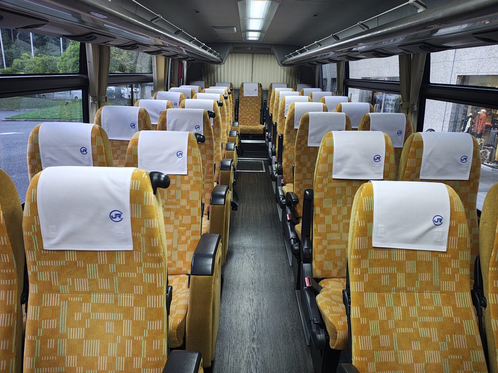 グランドプリンスホテル広島
無料シャトルバス
車内