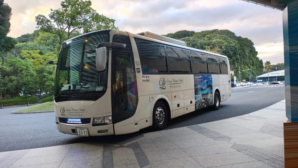 グランドプリンスホテル広島
無料シャトルバス