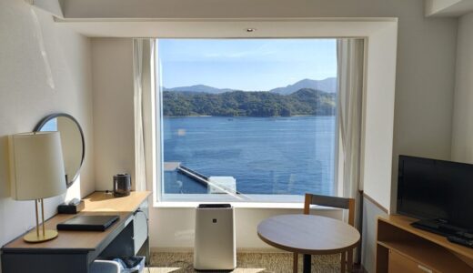 【宿泊記】グランドプリンスホテル広島で優雅なひととき｜客室・夕食・朝食をブログ解説