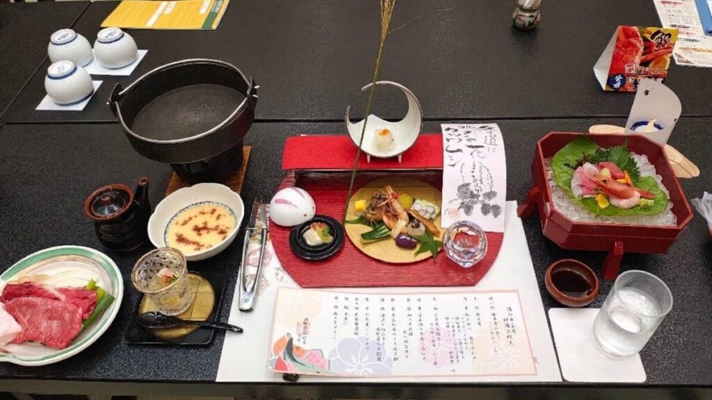 朝野家・夕食
